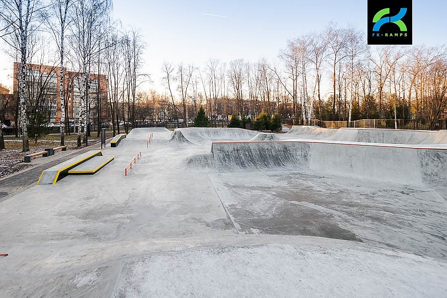 Mytishchi skatepark